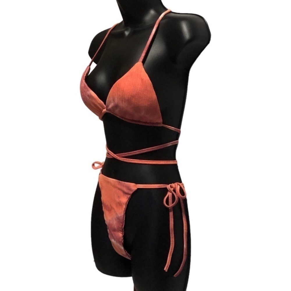 NWOT Rehab Lab 2 Pc. String Bikini - Picture 3 of 13